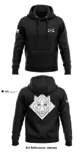 Alpha Company, 5th GSB 40097456 Hoodie - 1