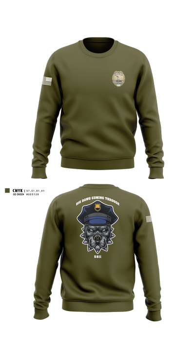 PMO 92863588 Crew Neck Sweatshirt - 2