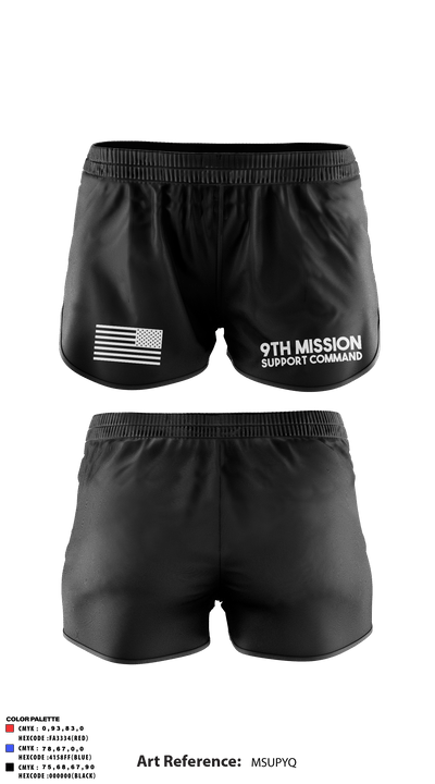 9th Mission Support Command 41337538 Ranger Panties - 3