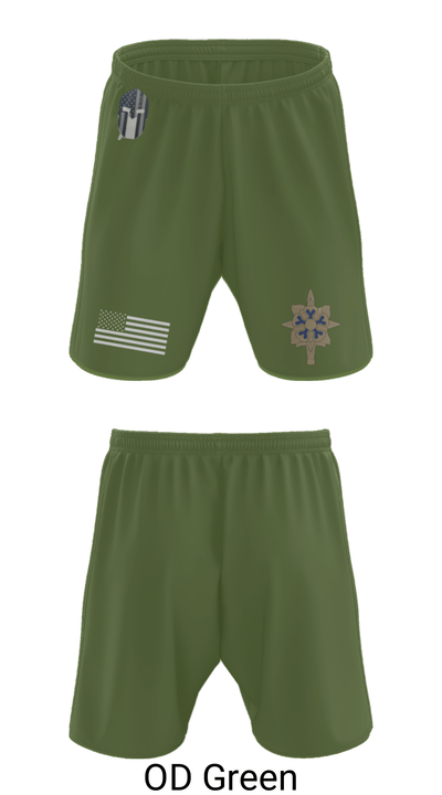 Alpha Company 223MI 2860942 Athletic Shorts With Pockets - 28