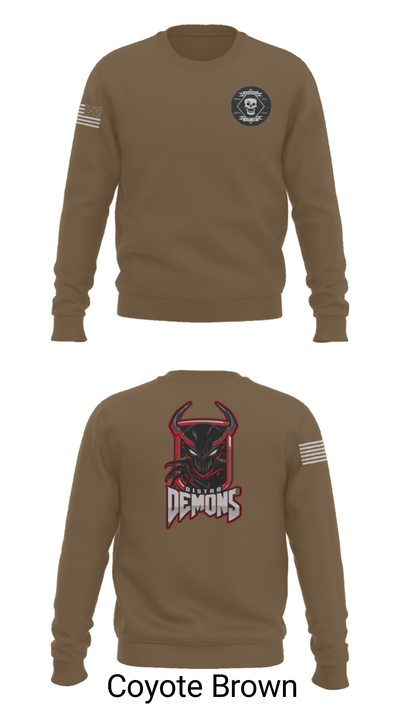 1-37 AR HFSC DISTRO 85758190 Crew Neck Sweatshirt - 8