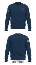 Tecumseh High School Swimming 39196811 Crew Neck Sweatshirt - 16