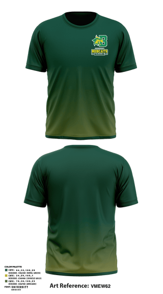 Short Sleeve Performance Shirt, Bobcat Tennis, Tennis, Teamtime, Team time, sublimation, custom sports apparel, team uniforms, spirit wear, spiritwear, sports uniforms, custom shirts, team store, custom team store, fundraiser sports, apparel fundraiser