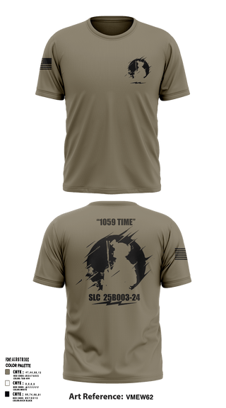 Short Sleeve Performance Shirt, SLC 25B003 24, Army, Teamtime, Team time, sublimation, custom sports apparel, team uniforms, spirit wear, spiritwear, sports uniforms, custom shirts, team store, custom team store, fundraiser sports, apparel fundraiser