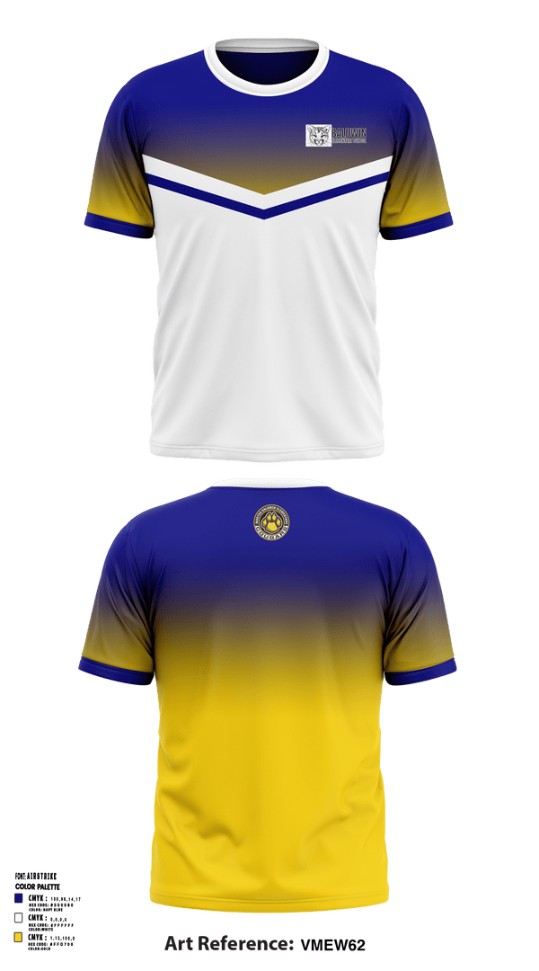 Short Sleeve Performance Shirt, Martha Baldwin Elementary School, Spirit Store, Teamtime, Team time, sublimation, custom sports apparel, team uniforms, spirit wear, spiritwear, sports uniforms, custom shirts, team store, custom team store, fundraiser sports, apparel fundraiser