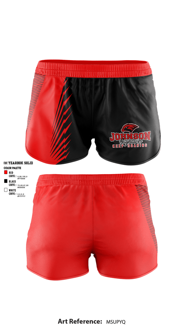 Women's Shorts, Stevenson High School, Spirit Store, Teamtime, Team time, sublimation, custom sports apparel, team uniforms, spirit wear, spiritwear, sports uniforms, custom shirts, team store, custom team store, fundraiser sports, apparel fundraiser
