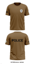 TAYLORSVILLE POLICE DEPARTMENT LT 27466887 Short Sleeve Performance Shirt - 2