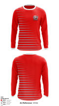 Saint Clair Junior High School 49350784 Long Sleeve Performance Shirt - 1