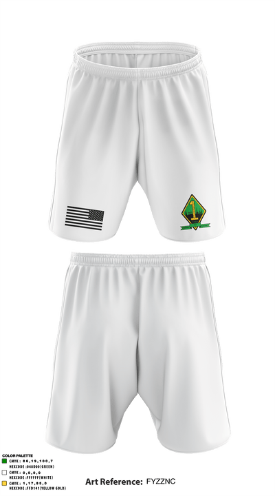 Independent Hose Company 69606225 Athletic Shorts With Pockets - 2