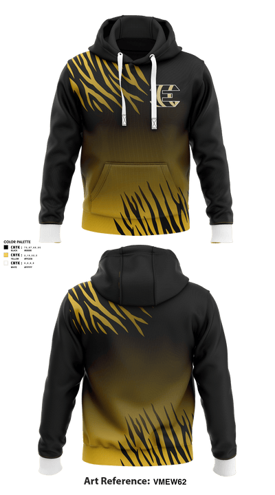 Ethel High School 21278296 Hoodie - 2