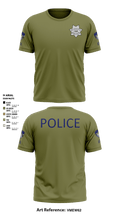 Willits Little Lake JRTF 70658416 Short Sleeve Performance Shirt - 7