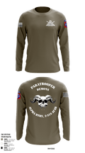 ALPHA BTRY, 2-319th AFAR 68475694 Long Sleeve Performance Shirt - 8