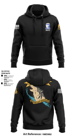Hoodie, ARMY ROTCArmy ROTC, Army, Teamtime, Team time, sublimation, custom sports apparel, team uniforms, spirit wear, spiritwear, sports uniforms, custom shirts, team store, custom team store, fundraiser sports, apparel fundraiser