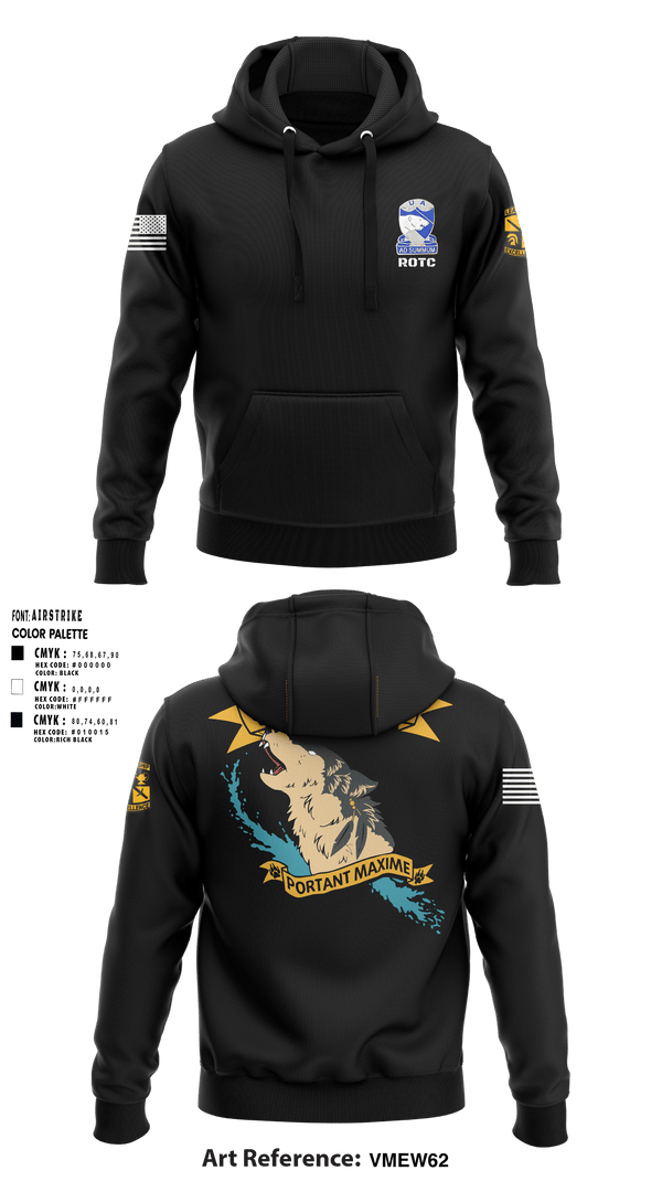 Hoodie, ARMY ROTCArmy ROTC, Army, Teamtime, Team time, sublimation, custom sports apparel, team uniforms, spirit wear, spiritwear, sports uniforms, custom shirts, team store, custom team store, fundraiser sports, apparel fundraiser