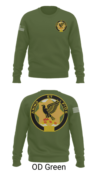 Crew Neck Sweatshirt, , Army, Teamtime, Team time, sublimation, custom sports apparel, team uniforms, spirit wear, spiritwear, sports uniforms, custom shirts, team store, custom team store, fundraiser sports, apparel fundraiser