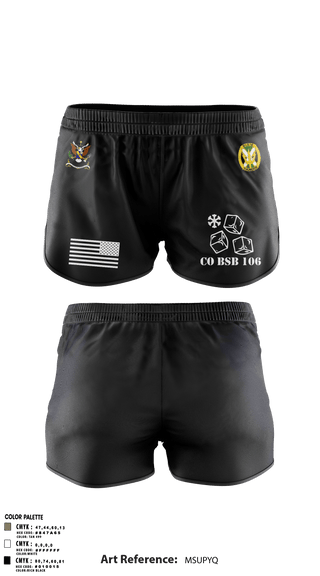 Ranger Panties, , Army, Teamtime, Team time, sublimation, custom sports apparel, team uniforms, spirit wear, spiritwear, sports uniforms, custom shirts, team store, custom team store, fundraiser sports, apparel fundraiser