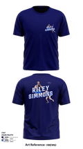 Riley Simmons PowerNIL 8496395 Short Sleeve Performance Shirt - 3