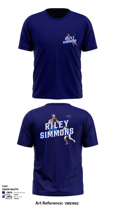 Riley Simmons PowerNIL 8496395 Short Sleeve Performance Shirt - 3