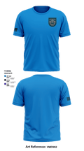 19th SFG(A) 88771055 Short Sleeve Performance Shirt - 1