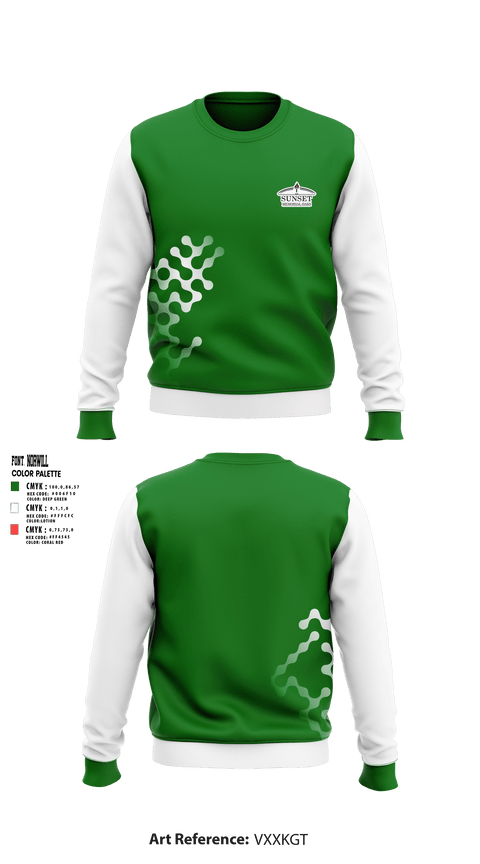 Crew Neck Sweatshirt, Sunset Memorial Oaks Funeral Home, , Teamtime, Team time, sublimation, custom sports apparel, team uniforms, spirit wear, spiritwear, sports uniforms, custom shirts, team store, custom team store, fundraiser sports, apparel fundraiser