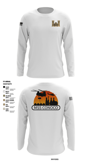 Long Sleeve Performance Shirt, , Army, Teamtime, Team time, sublimation, custom sports apparel, team uniforms, spirit wear, spiritwear, sports uniforms, custom shirts, team store, custom team store, fundraiser sports, apparel fundraiser