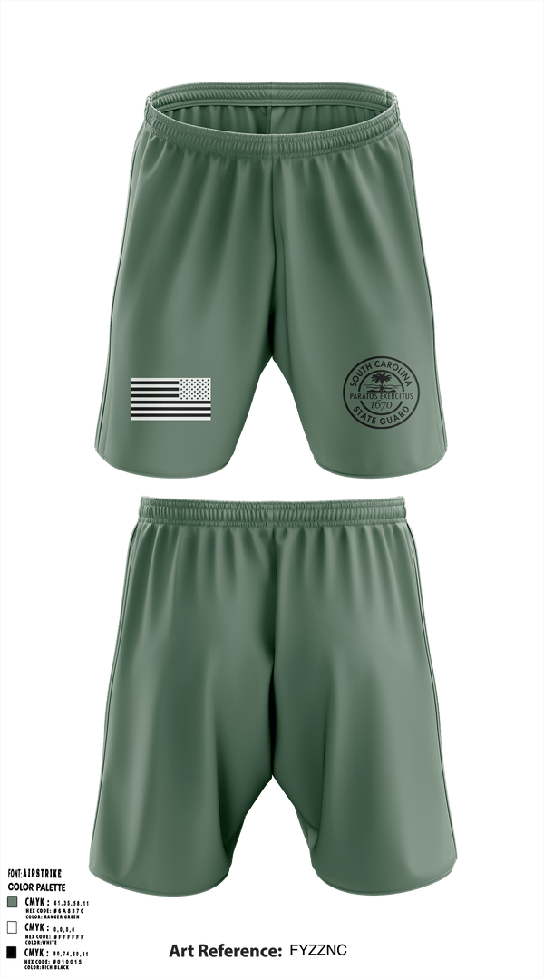 Athletic Shorts With Pockets, South Carolina State Guard, , Teamtime, Team time, sublimation, custom sports apparel, team uniforms, spirit wear, spiritwear, sports uniforms, custom shirts, team store, custom team store, fundraiser sports, apparel fundraiser