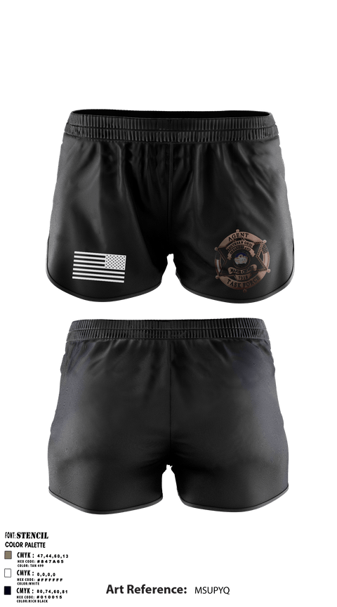 Ranger Panties, , Police, Teamtime, Team time, sublimation, custom sports apparel, team uniforms, spirit wear, spiritwear, sports uniforms, custom shirts, team store, custom team store, fundraiser sports, apparel fundraiser