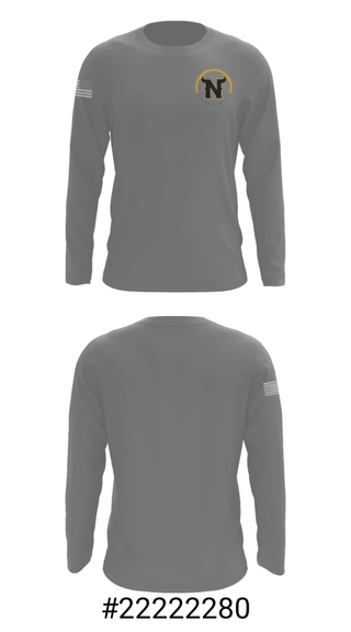 Long Sleeve Performance Shirt, Parkland Middle School Golf, Golf, Teamtime, Team time, sublimation, custom sports apparel, team uniforms, spirit wear, spiritwear, sports uniforms, custom shirts, team store, custom team store, fundraiser sports, apparel fundraiser