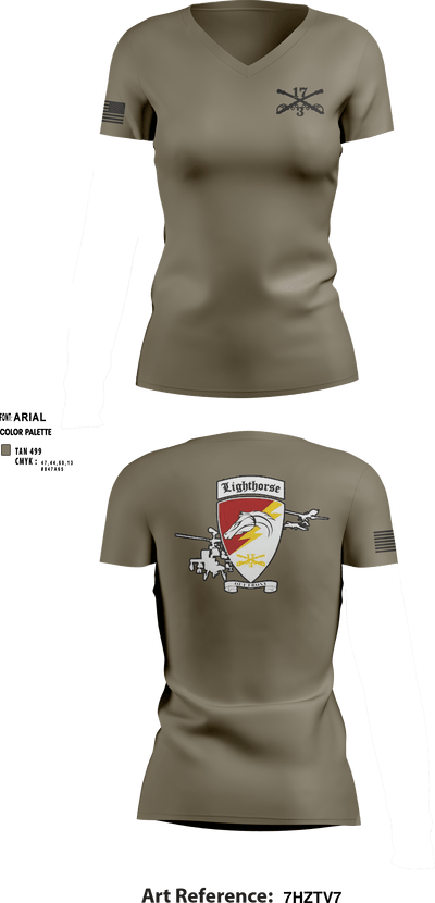 3-17 ACS 70339426 Women's Short Sleeve V-neck Shirt - 7
