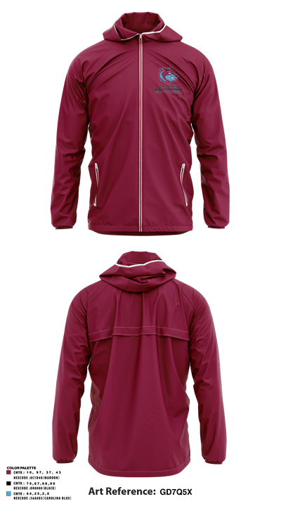 Baldwin High School 30634360 Windbreaker - 6