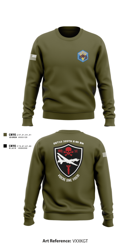 Crew Neck Sweatshirt, , Army, Teamtime, Team time, sublimation, custom sports apparel, team uniforms, spirit wear, spiritwear, sports uniforms, custom shirts, team store, custom team store, fundraiser sports, apparel fundraiser