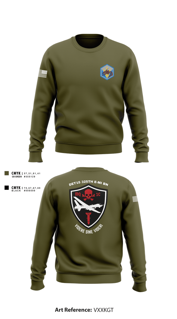 Crew Neck Sweatshirt, , Army, Teamtime, Team time, sublimation, custom sports apparel, team uniforms, spirit wear, spiritwear, sports uniforms, custom shirts, team store, custom team store, fundraiser sports, apparel fundraiser
