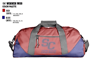 Duffle Bag, South Central High School Cheer, Cheer, Teamtime, Team time, sublimation, custom sports apparel, team uniforms, spirit wear, spiritwear, sports uniforms, custom shirts, team store, custom team store, fundraiser sports, apparel fundraiser