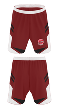 Warrenton R-3 High School Volleyball 68386387 Athletic Shorts With Pockets - 17