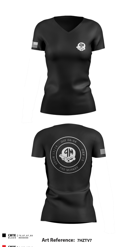 Women's Short Sleeve Vneck Shirt, , Army, Teamtime, Team time, sublimation, custom sports apparel, team uniforms, spirit wear, spiritwear, sports uniforms, custom shirts, team store, custom team store, fundraiser sports, apparel fundraiser