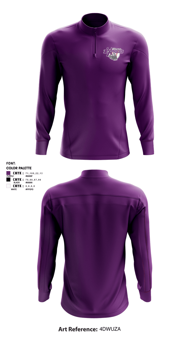 Quarter Zip Jacket, Strasburg Express, Baseball, Teamtime, Team time, sublimation, custom sports apparel, team uniforms, spirit wear, spiritwear, sports uniforms, custom shirts, team store, custom team store, fundraiser sports, apparel fundraiser