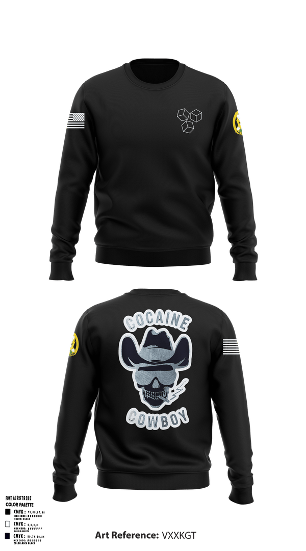 Crew Neck Sweatshirt, , Army, Teamtime, Team time, sublimation, custom sports apparel, team uniforms, spirit wear, spiritwear, sports uniforms, custom shirts, team store, custom team store, fundraiser sports, apparel fundraiser