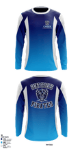 Saint Charles High School Cheer 82720788 Long Sleeve Performance Shirt - 1
