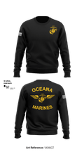Oceana Marines 61589577 Crew Neck Sweatshirt - 1