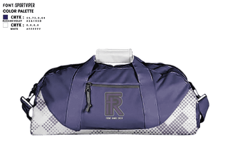 Duffle Bag, Front Range Christian High School Cheer, Cheer, Teamtime, Team time, sublimation, custom sports apparel, team uniforms, spirit wear, spiritwear, sports uniforms, custom shirts, team store, custom team store, fundraiser sports, apparel fundraiser