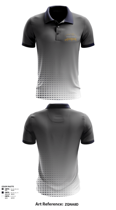 Vazquez Decks LLC 81207350 Short Sleeve Performance Polo - 1