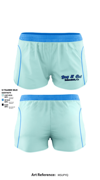 Women's Shorts, Bug N Out, , Teamtime, Team time, sublimation, custom sports apparel, team uniforms, spirit wear, spiritwear, sports uniforms, custom shirts, team store, custom team store, fundraiser sports, apparel fundraiser
