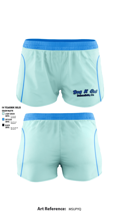 Bug N Out 92619524 Women's Shorts - 1