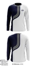 Surprise Lake Middle School Wrestling 38458964 Long Sleeve Performance Shirt - 39