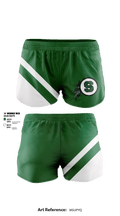 Schuyler Central High School Cheer 82314390 Women's Shorts - 1