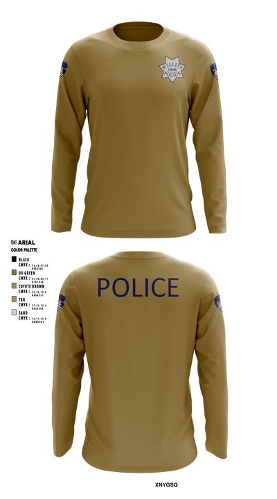 Willits Little Lake JRTF 70658416 Long Sleeve Performance Shirt - 13