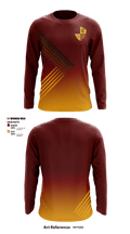 Shadow Ridge High School Soccer 91424310 Long Sleeve Performance Shirt - 2