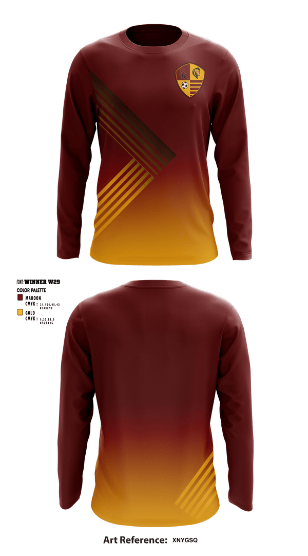 Long Sleeve Performance Shirt, Shadow Ridge High School Soccer, Men's Soccer, Teamtime, Team time, sublimation, custom sports apparel, team uniforms, spirit wear, spiritwear, sports uniforms, custom shirts, team store, custom team store, fundraiser sports, apparel fundraiser