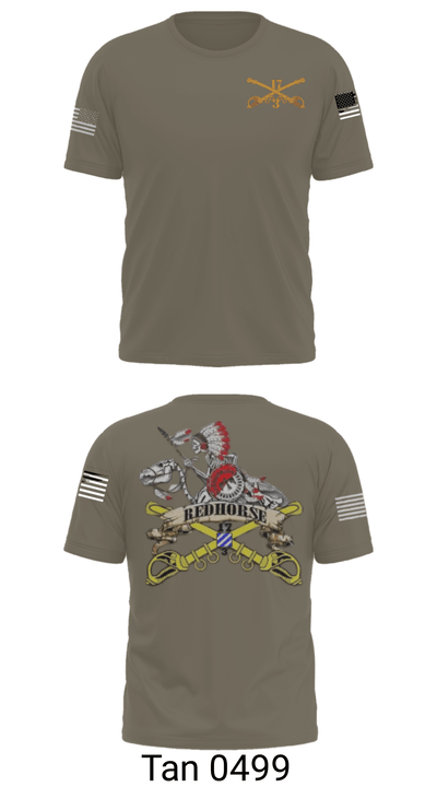 Red Horse 6104707 Short Sleeve Performance Shirt - 35
