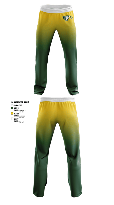 Summit Middle School  Cross Country 93148047 Sweatpants - 1